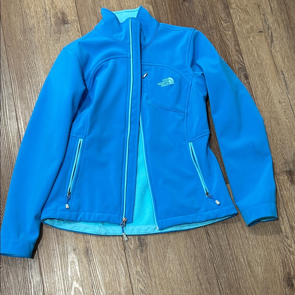 The North Face Women's Vibrant Blue Ski Jacket
